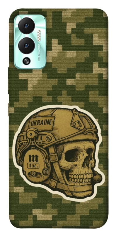 Чохол на Infinix Hot 12 Play Cranium фото 1 з 1