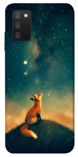 Чехол на Samsung Galaxy A03s Sky fox фото 1 из 1