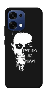 Чехол на Oppo A6 Pro 4G/5G All Monsters are Human фото 1 из 2