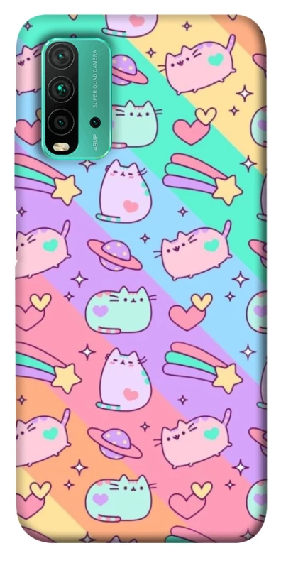 Чохол на Xiaomi Redmi Note 9 4G / Redmi 9 Power Cat Cute фото 1 з 1