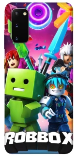 Чохол на Samsung Galaxy S20 Roblox gaming heroes фото 1 з 1
