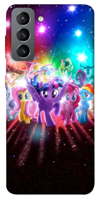 Чехол на Samsung Galaxy S21 FE My Little Pony ver.1 фото 1 из 1