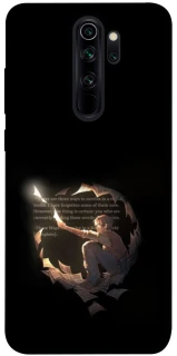 Чохол на Xiaomi Redmi Note 8 Pro Omniscient Reader's v2 фото 1 з 1