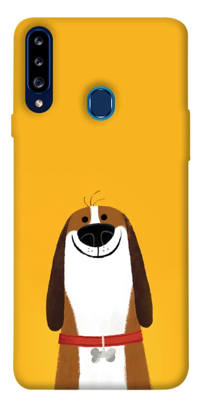 Чехол на Samsung Galaxy A20s Пёс-нос фото 1 из 1