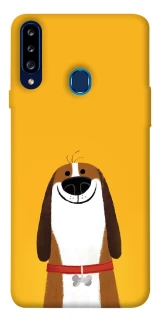 Чехол на Samsung Galaxy A20s Пёс-нос фото 1 из 1