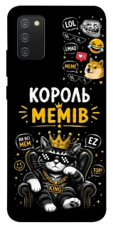 Чехол на Samsung Galaxy A02s Король мемів фото 1 из 1
