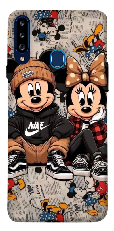 Чехол на Samsung Galaxy A20s Miki & Mini фото 1 из 1