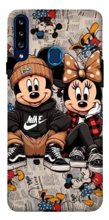 Чехол на Samsung Galaxy A20s Miki & Mini фото 1 из 1