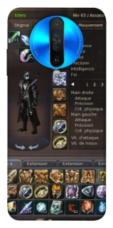 Чохол на Xiaomi Redmi K30 Character Menu ver.1 фото 1 з 1