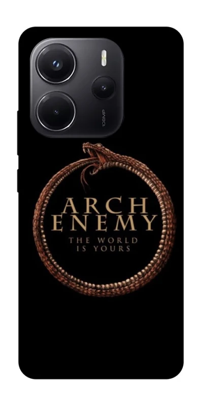 Чохол на Xiaomi Redmi Note 14 4G (Europe version) Arch Enemy фото 1 з 1