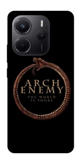 Чехол на Xiaomi Redmi Note 14 4G (Europe version) Arch Enemy фото 1 из 1
