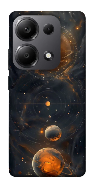 Чехол на Xiaomi Redmi Note 13 Pro 5G Солнечная система фото 1 из 1