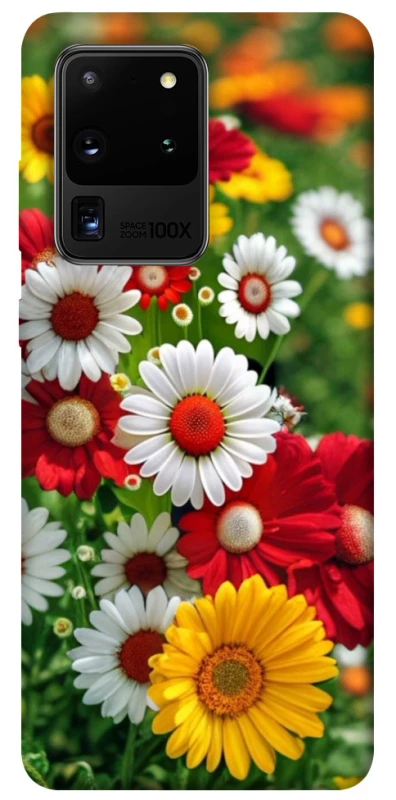 Чохол на Samsung Galaxy S20 Ultra Flowers v11 фото 1 з 1