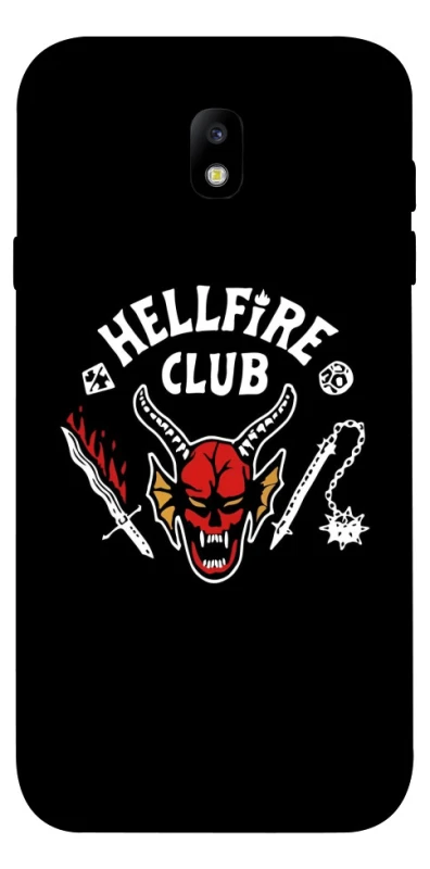 Чохол на Samsung J730 Galaxy J7 (2017) Stranger Things ver.1 фото 1 з 1