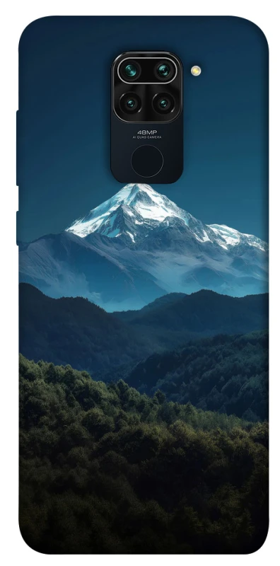 Чехол на Xiaomi Redmi Note 9 / Redmi 10X Mountain v4 фото 1 из 1