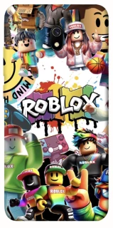 Чехол на Xiaomi Redmi 8a Roblox Characters Collage фото 1 из 1