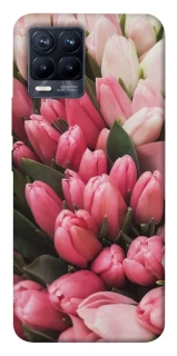 Чехол на Realme 8 Flowers v3 фото 1 из 1