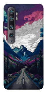 Чехол на Xiaomi Mi Note 10 / Note 10 Pro / Mi CC9 Pro Нарисованные горы фото 1 из 1
