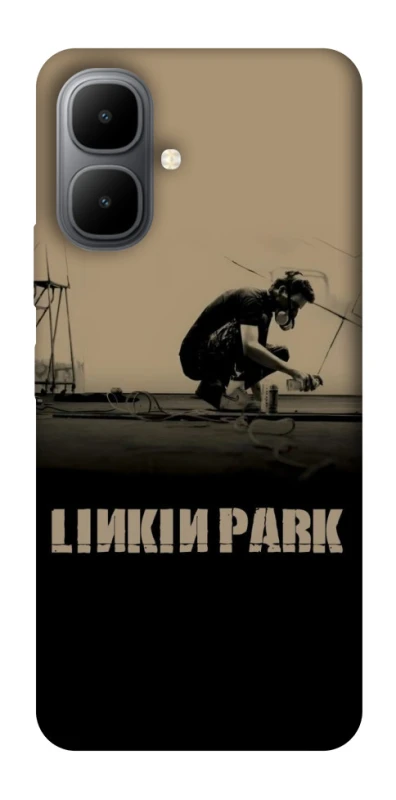 Чохол на Infinix Smart 10 Linkin Park logo ver.3 фото 1 з 1