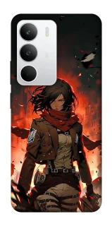 Чохол на Realme C71 Mikasa v2 фото 1 з 1