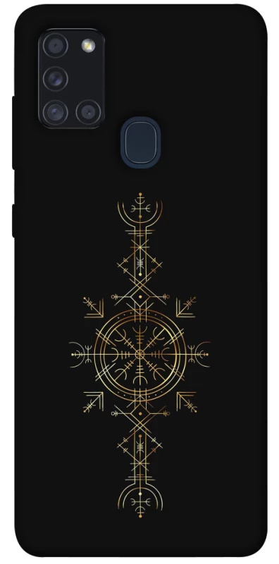 Чохол на Samsung Galaxy A21s Viking Compass фото 1 з 1