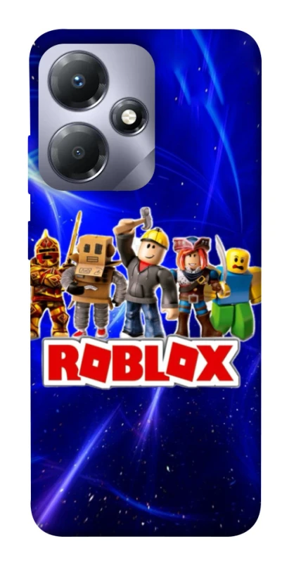 Чохол на Infinix Hot 30 Play Roblox aesthetics фото 1 з 1
