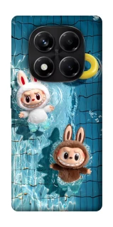 Чохол на Xiaomi Redmi Note 14 Pro 5G Labubu in the pool фото 1 з 1