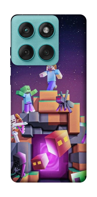 Чохол на Motorola Edge 60 Fusion Minecraft aesthetics фото 1 з 1