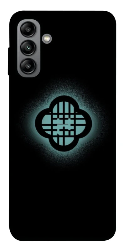 Чохол на Samsung Galaxy A04s K-Pop Demon Hunters Logo ver.2 фото 1 з 1