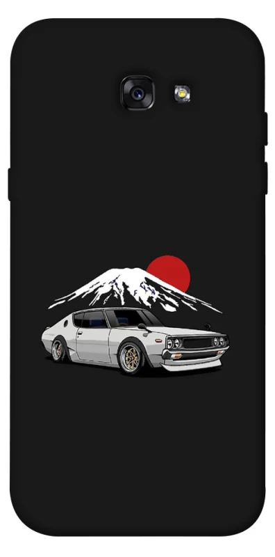 Чохол на Samsung A720 Galaxy A7 (2017) Машина аніме фото 1 з 1