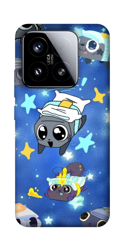 Чохол на Xiaomi 15 Pebble kitten stars фото 1 з 1