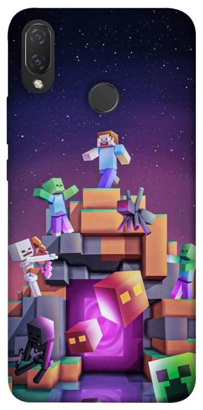 Чохол на Huawei P Smart+ (nova 3i) Minecraft aesthetics фото 1 з 1