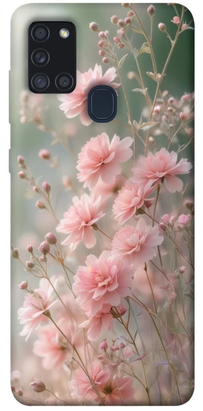 Чехол на Samsung Galaxy A21s Flowers v26 фото 1 из 1