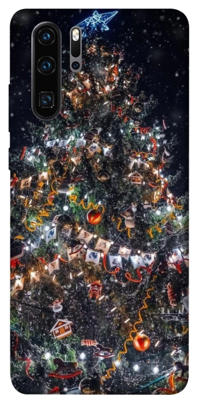 Чехол на Huawei P30 Pro Новогодний v28 фото 1 из 1