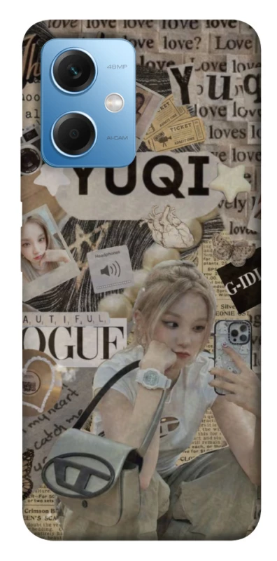 Чехол на Xiaomi Redmi Note 12 5G Yuqi (G)I-DLE фото 1 из 1