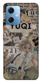 Чохол на Xiaomi Redmi Note 12 5G Yuqi (G)I-DLE фото 1 з 1