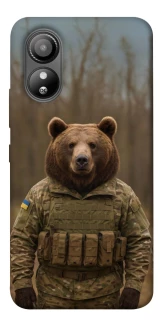 Чохол на ZTE Blade L220 Ведмідь захисник фото 1 з 1