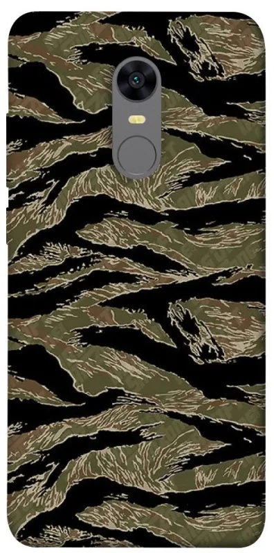 Чехол на Xiaomi Redmi 5 Plus / Redmi Note 5 (Single Camera) Camouflage v23 фото 1 из 1