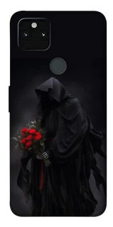 Чехол на Google Pixel 5A Dark Skeleton фото 1 из 1