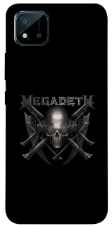 Чехол на Realme C20 Megadeth фото 1 из 1