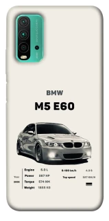 Чохол на Xiaomi Redmi Note 9 4G / Redmi 9 Power BMW M5 E60 фото 1 з 1