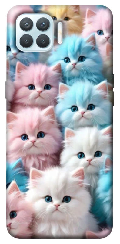 Чехол на Oppo F17 Pro Kittie Love фото 1 из 1