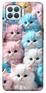 Чехол на Oppo F17 Pro Kittie Love фото 1 из 1