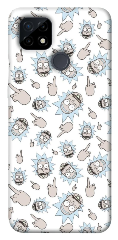 Чехол на Realme C21 Rick and Morty style фото 1 из 1