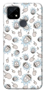 Чехол на Realme C21 Rick and Morty style фото 1 из 1