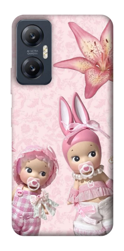 Чохол на Infinix Hot 20 5G Vintage Blossom Twins фото 1 з 1