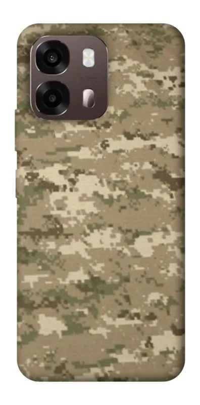 Чохол на Oppo A6 camouflage v4 фото 1 з 1
