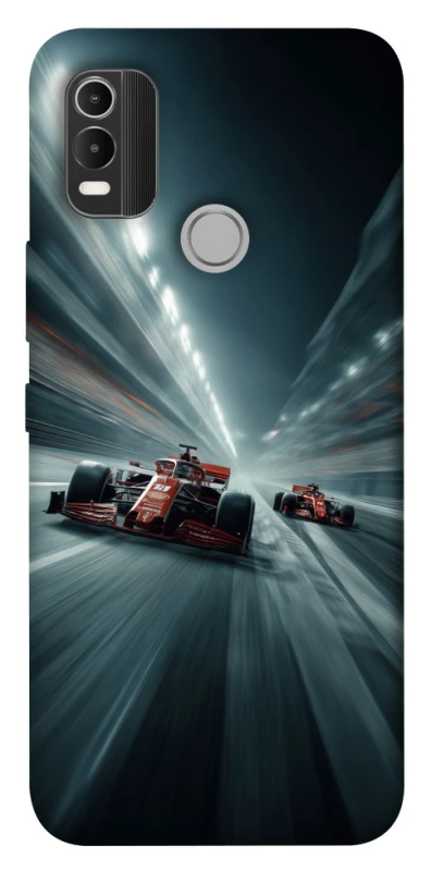 Чехол на Nokia C21 Plus F-1 ver.5 фото 1 из 1