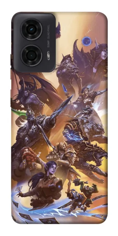 Чехол на Motorola Moto G24 Warcraft v4 фото 1 из 1