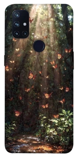 Чехол на OnePlus Nord N10 5G butterfly фото 1 из 1